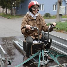 Adam Trcka s režisérom Braňom Mišíkom
