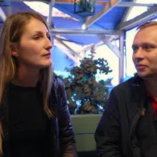 Na nože - Viktória a Sergei