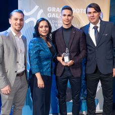 Odovzdávanie cien Grassroots Gala.