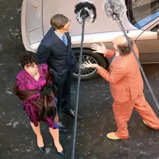 Lady Gaga, Adam Driver a Jared Leto nakrúcajú film House of Gucci