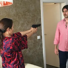 Heňa Mičkovicová v Kredenci