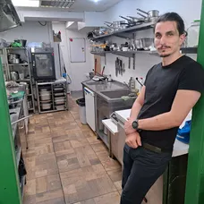 Na večeri s Jánom Tribulom vo vegetariánskej reštaurácii VEG