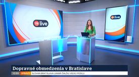 Správy o 12:00 hod | 7. 8. 2026