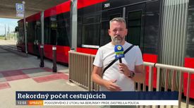 Správy o 12:00 hod | 27. 7. 2026