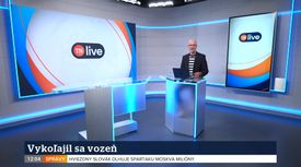 Správy o 12:00 hod | 22. 7. 2026