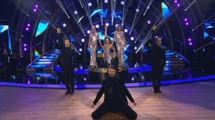 7. kolo - Vášnivé tango Richarda Autnera a Dominiky Roškovej