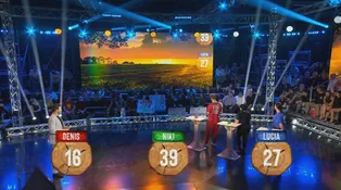 Piata finálová disciplína - Vedomostný kvíz