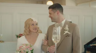 Vilma je v svadobných šatách nádherná
