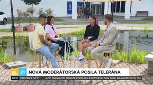 Noví moderátori ako hostia