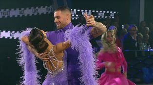 2. kolo: Adam Šedro a Jasmin Affašová: Quickstep