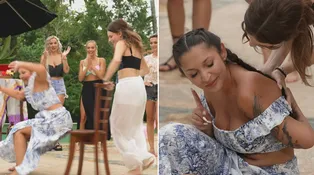 Lara podvádzala pri hre. Pocahontas skončila so zranením