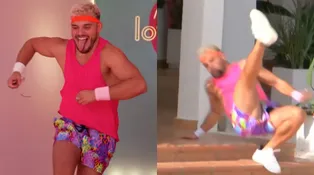 Takto si svoj príchod zrejme nepredstavoval. Adam prišiel vo veľkom štýle