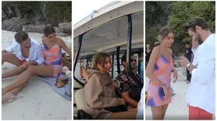 Tajné zábery sú vonku. Leteli sme s Petranou za Tomášom do Thajska