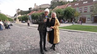 Sľub Roadshow anketa v Trenčíne s Evou Pavlíkovou a Štefanom Skrúcaným