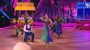 1. kolo - Simona Leskovská a Vilém Šír - QUICKSTEP: Rick Astley - Never Gonna Give You Up