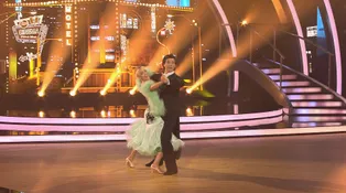 8. kolo: Kristián Baran a Eliška Betáková – quickstep: Gregory Porter – Puttin’ On the Ritz