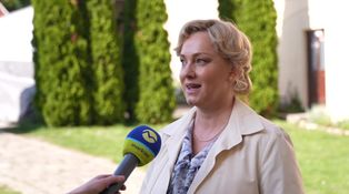 Monika Hilmerová: Vilma je múdra žena a je jej jasné, že po vojne nemusí byť všetko pozitívne