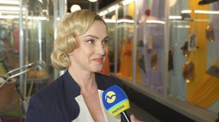 Monika Hilmerová sa teší z úspechu seriálu Dunaj