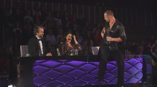 Marián Gáborík ukázal na Let’s Dance turné zadok