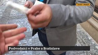 61. epizóda | 26. 8. 2026 | Podvodníci v Prahe a Bratislave