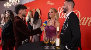Živý prenos z červeného koberca pred 1. kolom Let's Dance 2026