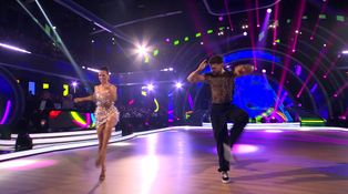 6. kolo: Gabriela Marcinková a Vratko Sirági - jive: Rita Ora - Hot Right Now