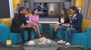 Po slovách Milana Ondríka moderátori vybuchli smiechom