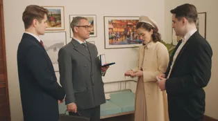 Gréta musí odpovedať Holubcovi, či je náhrdelník pravý alebo nie