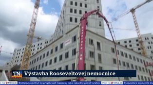 Výstavba Roosveltovej nemocnice