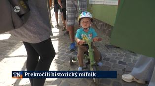 Prekročili historický miľník
