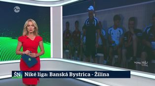 Niké liga: Banská Bystrica - Žilina