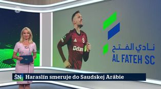 Haraslín smeruje do Saudskej Arábie