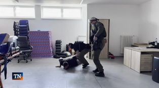 Trénujú spolu do terénu