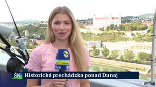 Historická prechádzka ponad Dunaj