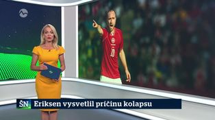 Eriksen vysvetlil príčinu kolapsu