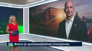 Bezos je spolumajiteľom Liverpoolu