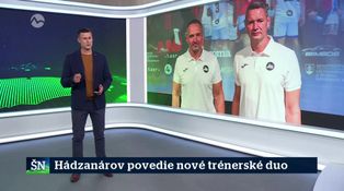 Hádzanárov povedie nové trénerské duo