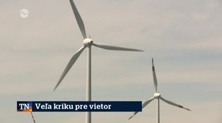Veľa kriku pre vietor