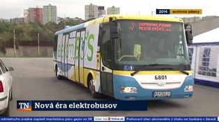 Nová éra elektroautobusov