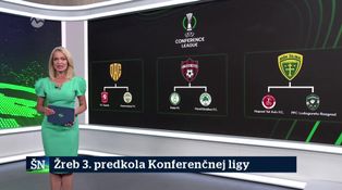 Žreb 3. predkola Konferenčnej ligy