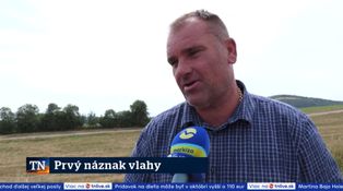 Prvý náznak vlahy