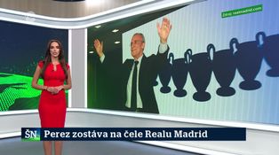 Perez zostáva na čele Realu Madrid