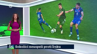Sokolíci neuspeli proti Írsku