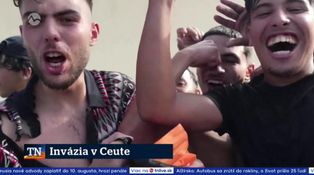 Invázia v Ceute