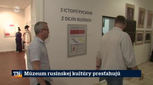Múzeum rusínskej kultúry presťahujú