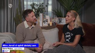 Miro Jaroš si splnil detský sen