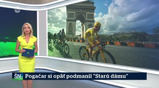 Pogačar si opäť podmanil "Starú dámu"