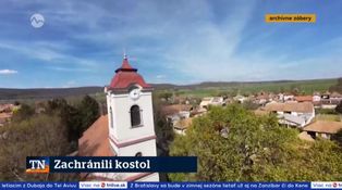 Zachránili kostol