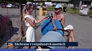 Záchrana v rozpálených mestách