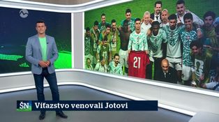 Víťazstvo venovali Jotovi